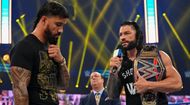 Roman Reigns and Jey Uso.